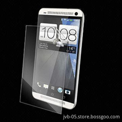 Clear screen protectors for HTC, easy to apply